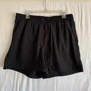 Old Navy Active StretchTech Shorts - Black | Lightweight Pull-On Shorts | Size L